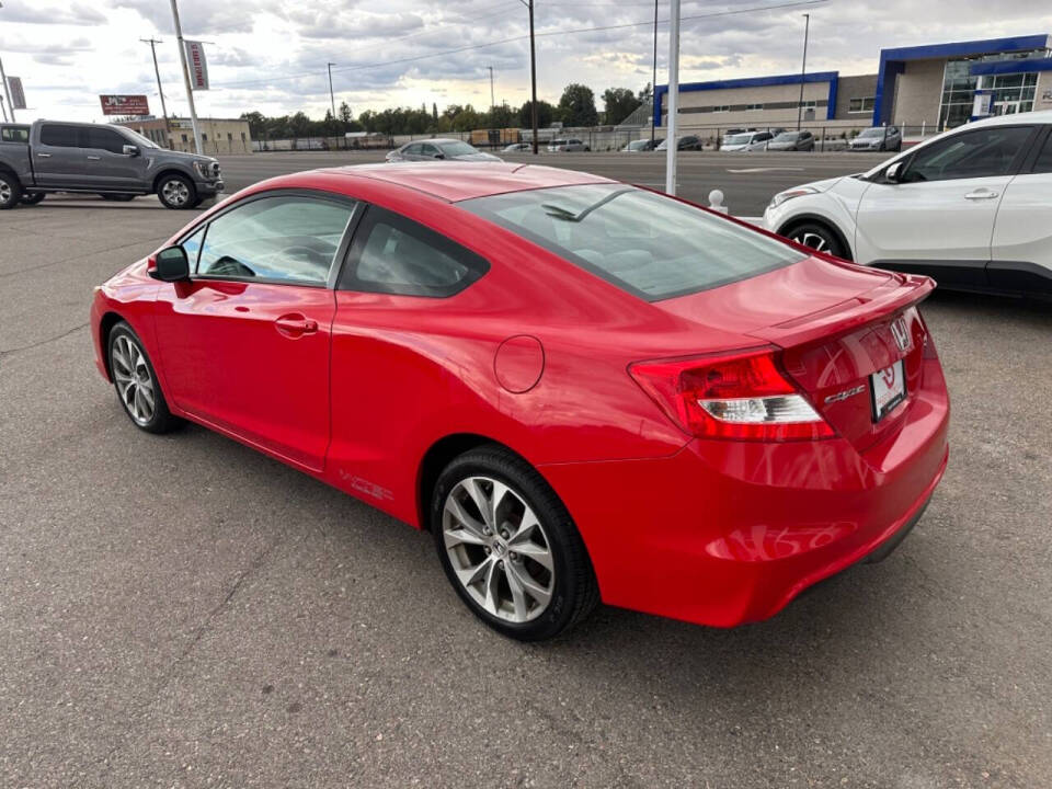 2012 Honda Civic for sale at Daily Driven LLC in Idaho Falls, ID