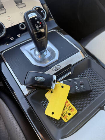 2020 Land Rover Range Rover Evoque First Edition