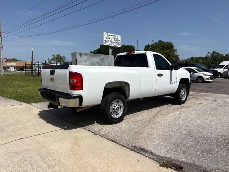 2014 Chevrolet Silverado 2500HD Work Truck