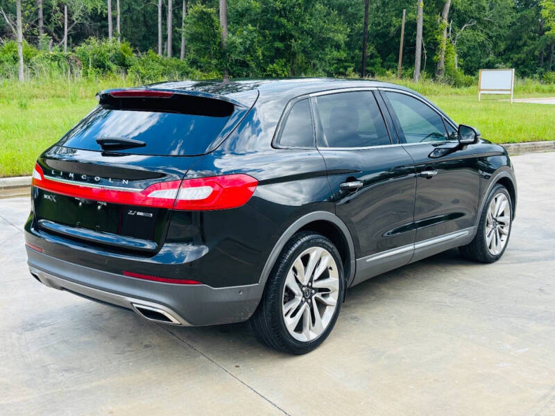 2016 Lincoln MKX Black Label