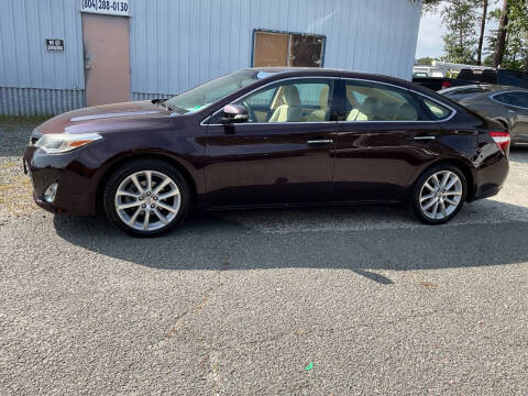 2013 Toyota Avalon XLE Touring