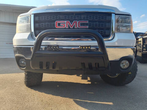 2011 GMC Sierra 2500HD SLE