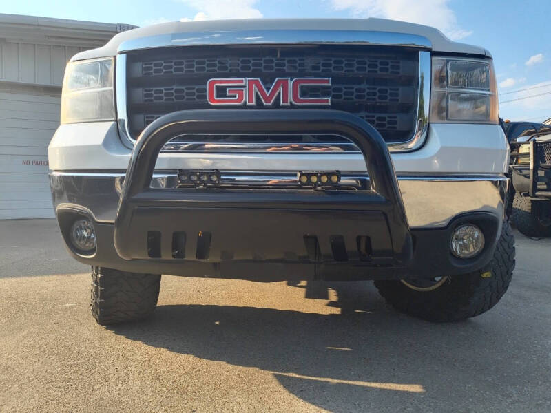2011 GMC Sierra 2500HD SLE