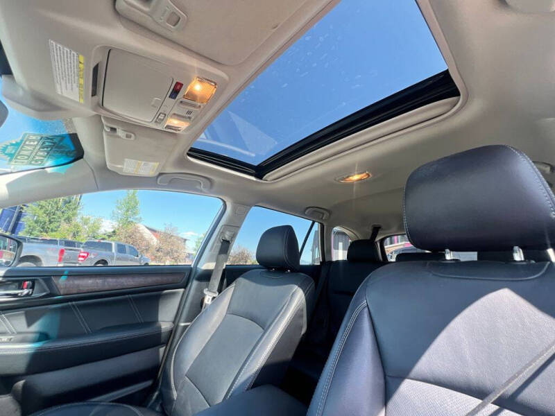 2018 Subaru Outback 2.5i Limited