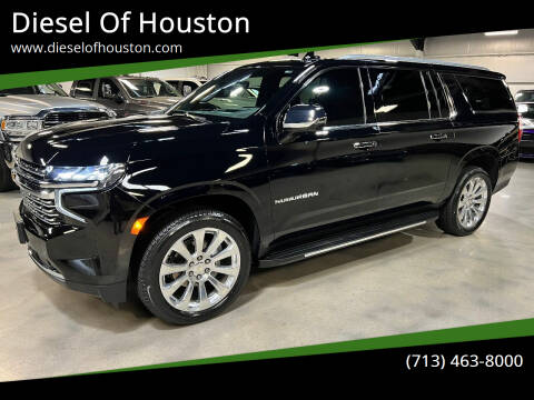 2021 Chevrolet Suburban for sale at Diesel Of Houston in Houston TX