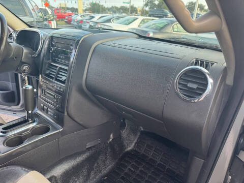 2008 Ford Explorer Sport Trac Limited