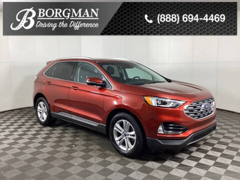 2019 Ford Edge for sale at Everyone's Financed At Borgman - BORGMAN OF HOLLAND LLC in Holland MI