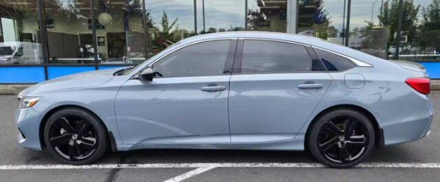 2022 Honda Accord Sport SE's photo