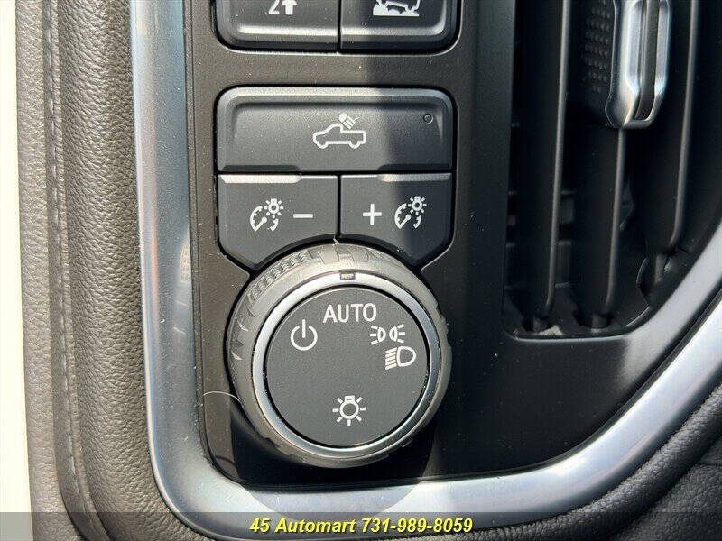 2021 Chevrolet Silverado 1500