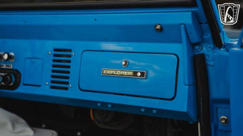 1973 Ford Bronco