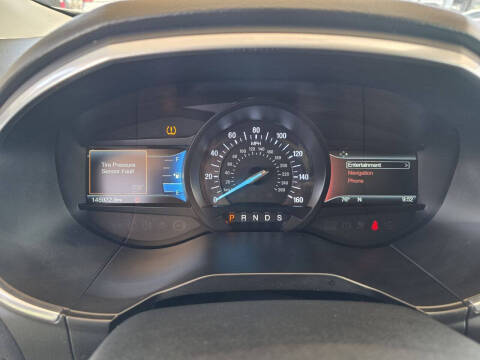 2018 Ford Edge Sport