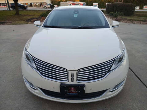 2015 Lincoln MKZ Hybrid Black Label