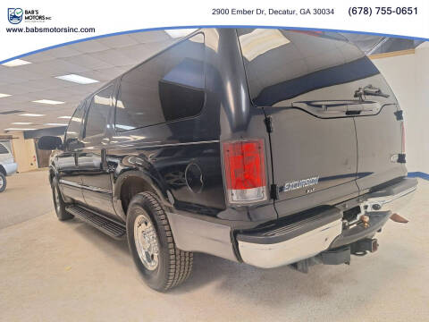 2003 Ford Excursion XLT