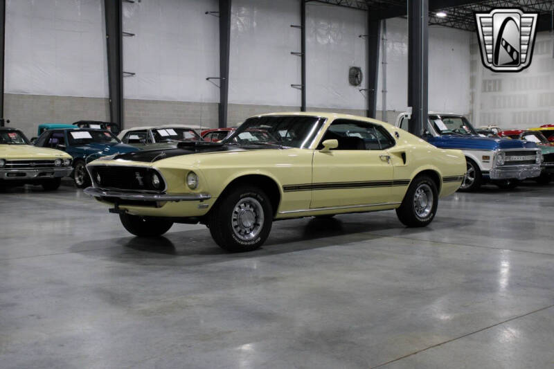 1969 Ford Mustang