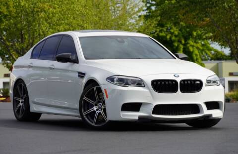 2015 BMW M5 for sale at MS Motors in Portland OR