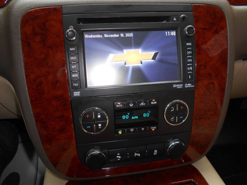 2013 Chevrolet Suburban LTZ