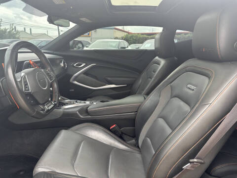 2017 Chevrolet Camaro SS