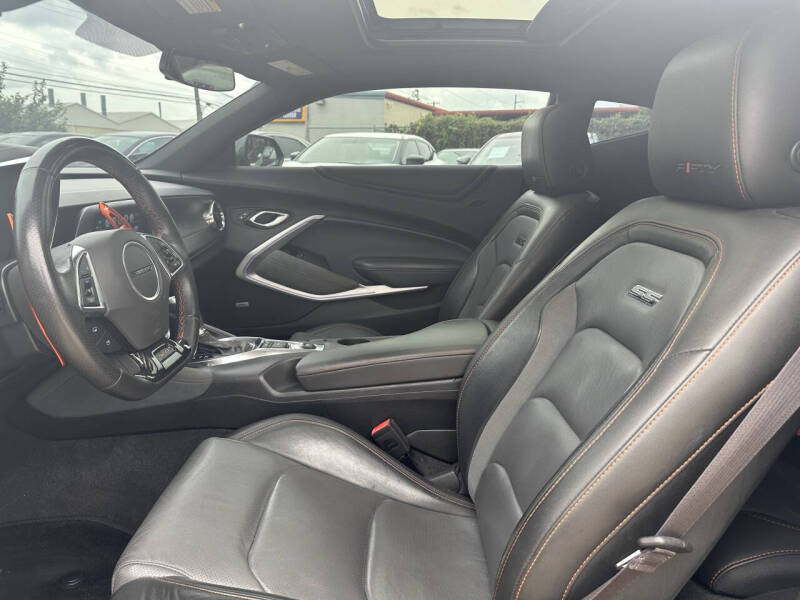 2017 Chevrolet Camaro SS