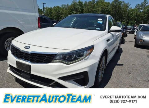 2019 Kia Optima SX Turbo