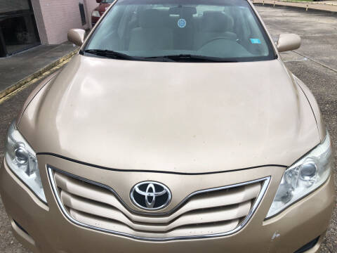 2010 Toyota Camry for sale at Quality Wholesale Center Inc in Baton Rouge LA