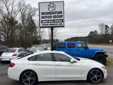 2019 BMW 4 Series for sale at Momentum Motor Group in Lancaster SC