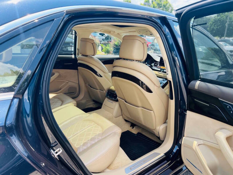 2017 Audi A8 L 3.0T quattro