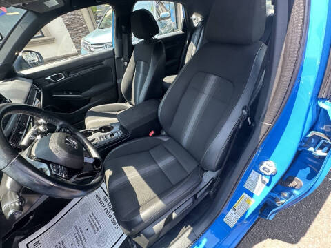 2022 Honda Civic Sport