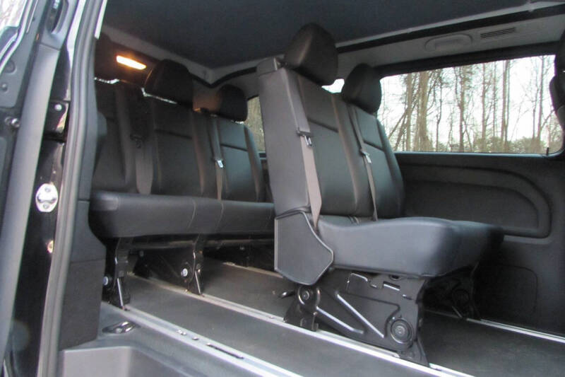 2018 Mercedes-Benz Metris Passenger