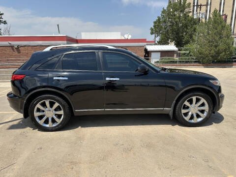 2004 Infiniti FX45