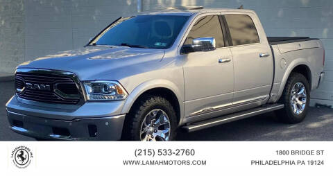 2016 RAM 1500 for sale at LAMAH MOTORS INC in Philadelphia PA
