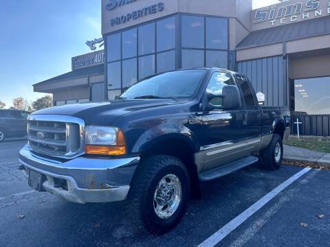 2000 Ford F-250 Super Duty for sale at FASTRAX AUTO GROUP in Lawrenceburg KY