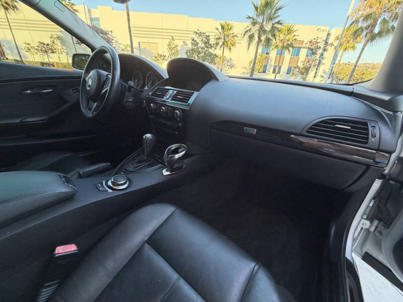 2006 BMW 6 Series 650i