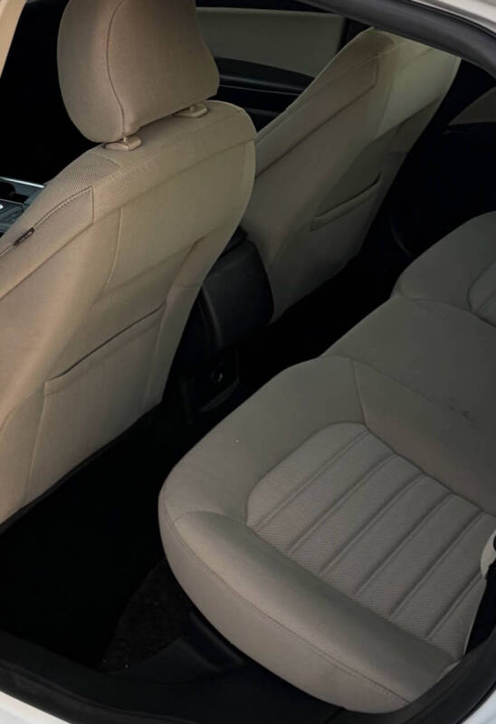 2018 Ford Fusion Hybrid S