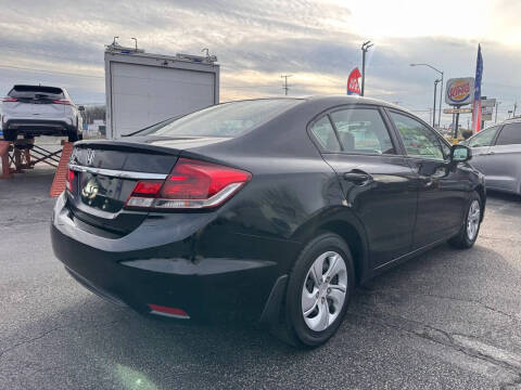 2013 Honda Civic LX