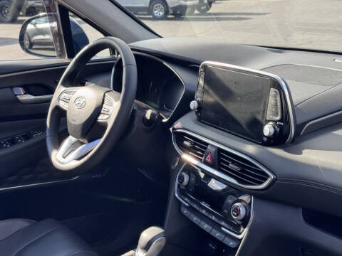 2020 Hyundai Santa Fe Limited