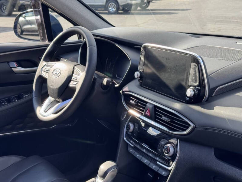 2020 Hyundai Santa Fe Limited