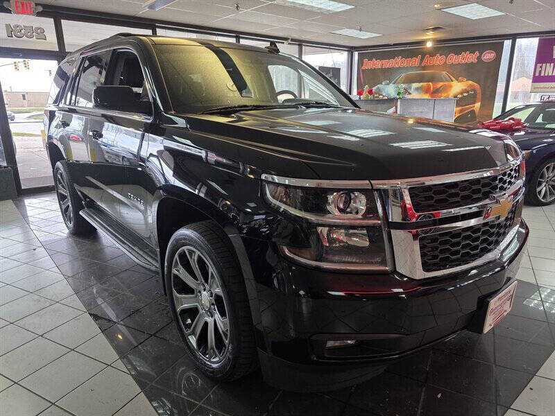 2017 Chevrolet Tahoe LT