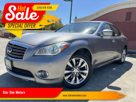 2012 Infiniti M37 x