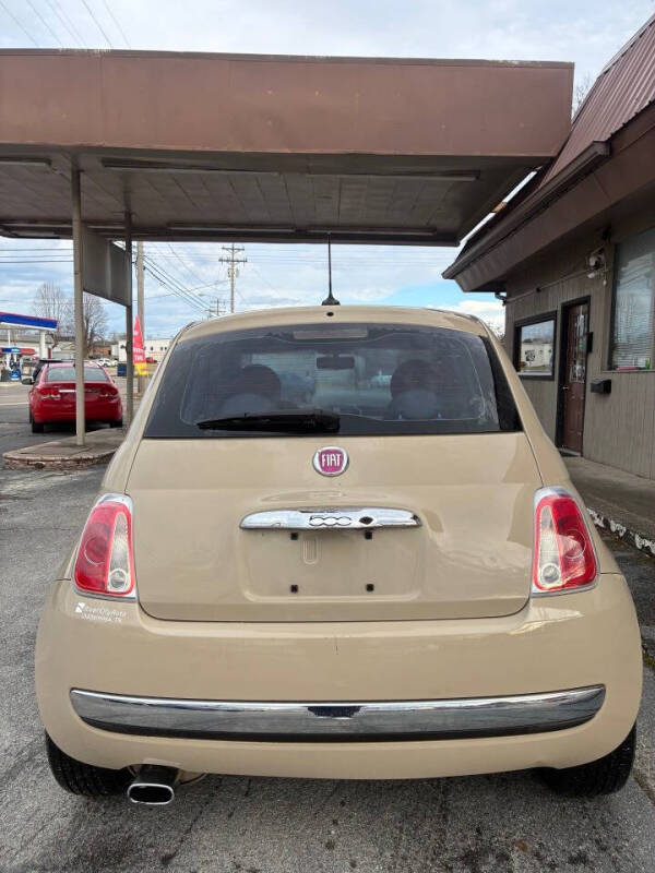 2012 FIAT 500 Lounge