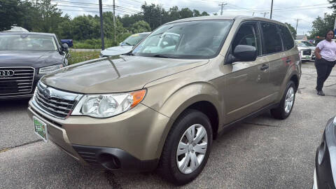 2009 Subaru Forester 2.5 X