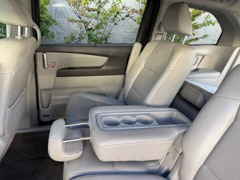 2012 Honda Odyssey Touring