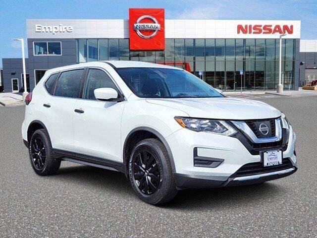 2017 Nissan Rogue for sale at EMPIRE LAKEWOOD NISSAN in Lakewood CO