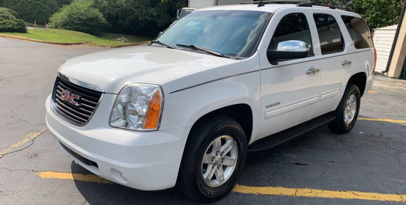 2012 GMC Yukon for sale at Peach Auto Sales in Smyrna GA