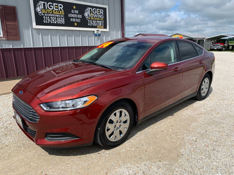 2014 Ford Fusion for sale at Tiger Auto Sales Inc in Danville IA