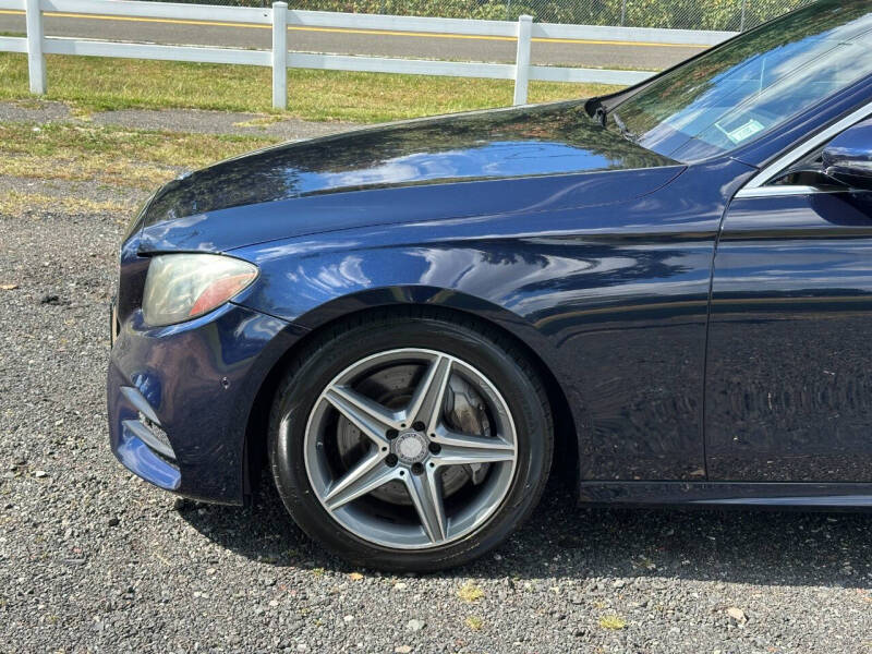 2017 Mercedes-Benz E-Class E 300 4MATIC