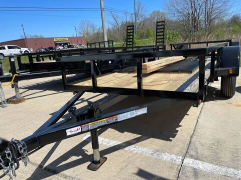2022 Superior Trailers 10ft Utility Trailer 5' Wide for sale at A&C Auto Sales in Moody AL