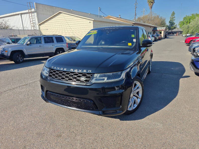 2018 Land Rover Range Rover Sport