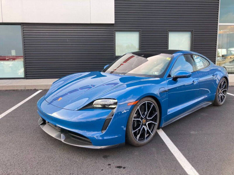 2024 Porsche Taycan Turbo S