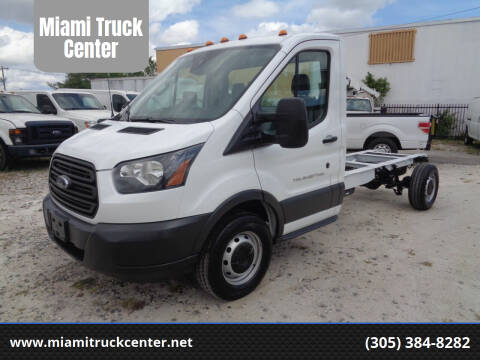2016 Ford Transit Chassis Cab