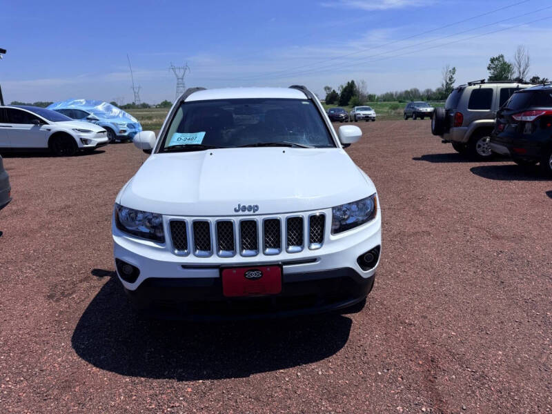 2017 Jeep Compass Latitude